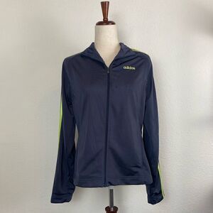 Matching Adidas Shorts and Zip Up Set Shorts Size L Jacket Size M